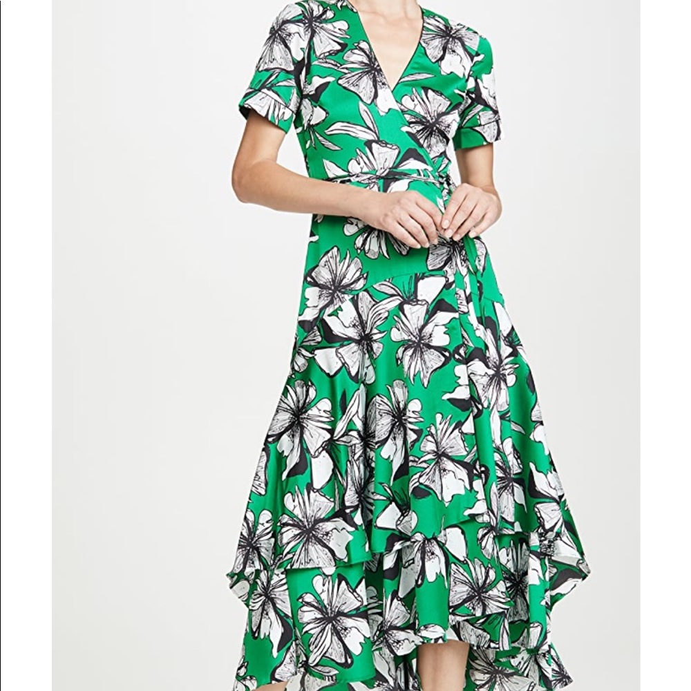 Alexis XS Deanna wrap dress